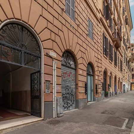 Guesthost - Trastevere Three Cozy Apartment Rom